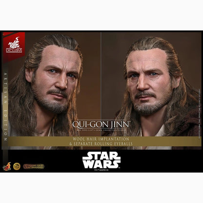 Star Wars: La Menace Fantôme Movie Masterpiece figurine 1/6 Qui-Gon Jinn (Artisan Edition) Hot Toys Exclusive 32 cm - Image 7