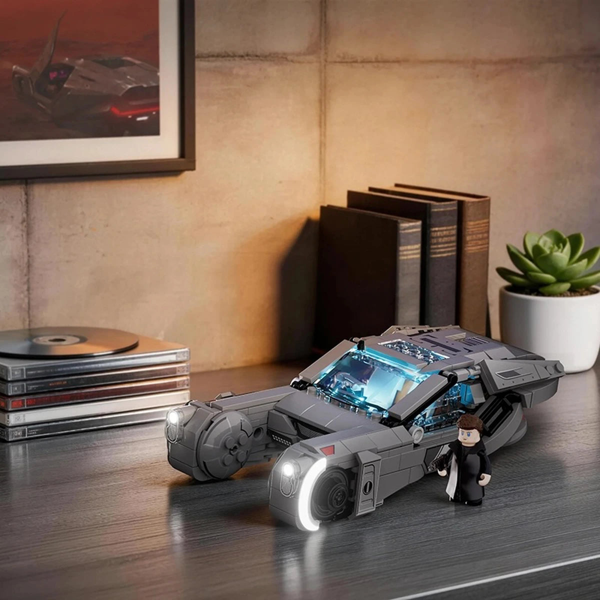 Lumibricks Blade Runner 23001 K'S Spinner - Image 3