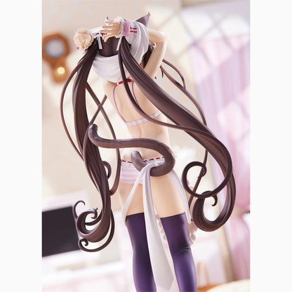 Nekopara figurine PVC 1/7 Chocola Dress up time 24 cm - Image 5