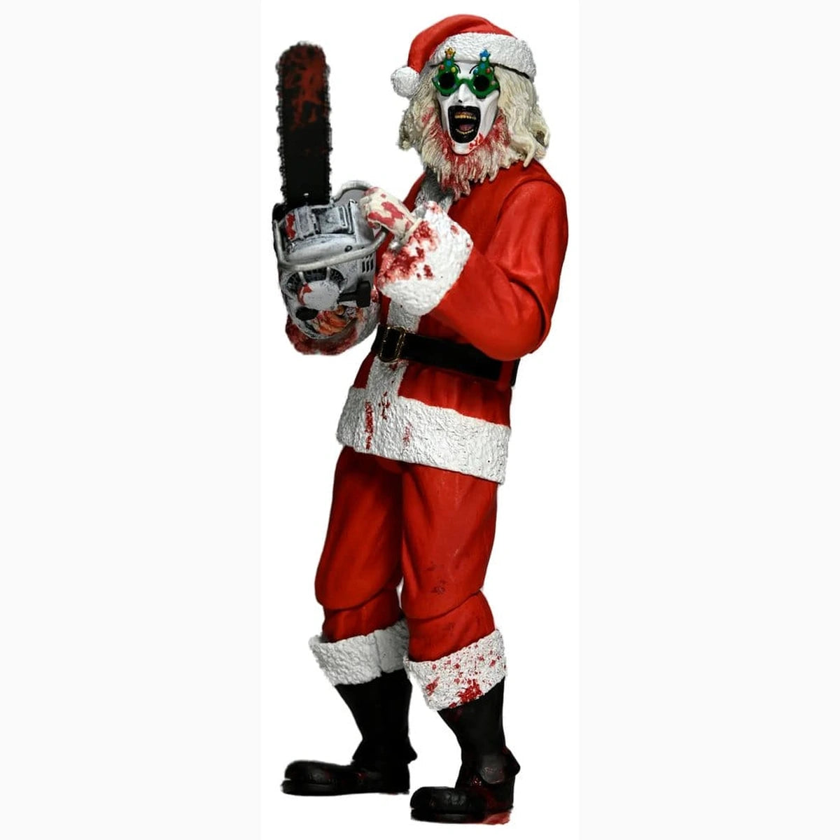Terrifier 3 figurine Ultimate Santa Suit Art the Clown (Bloody Version) 18 cm - Image 1