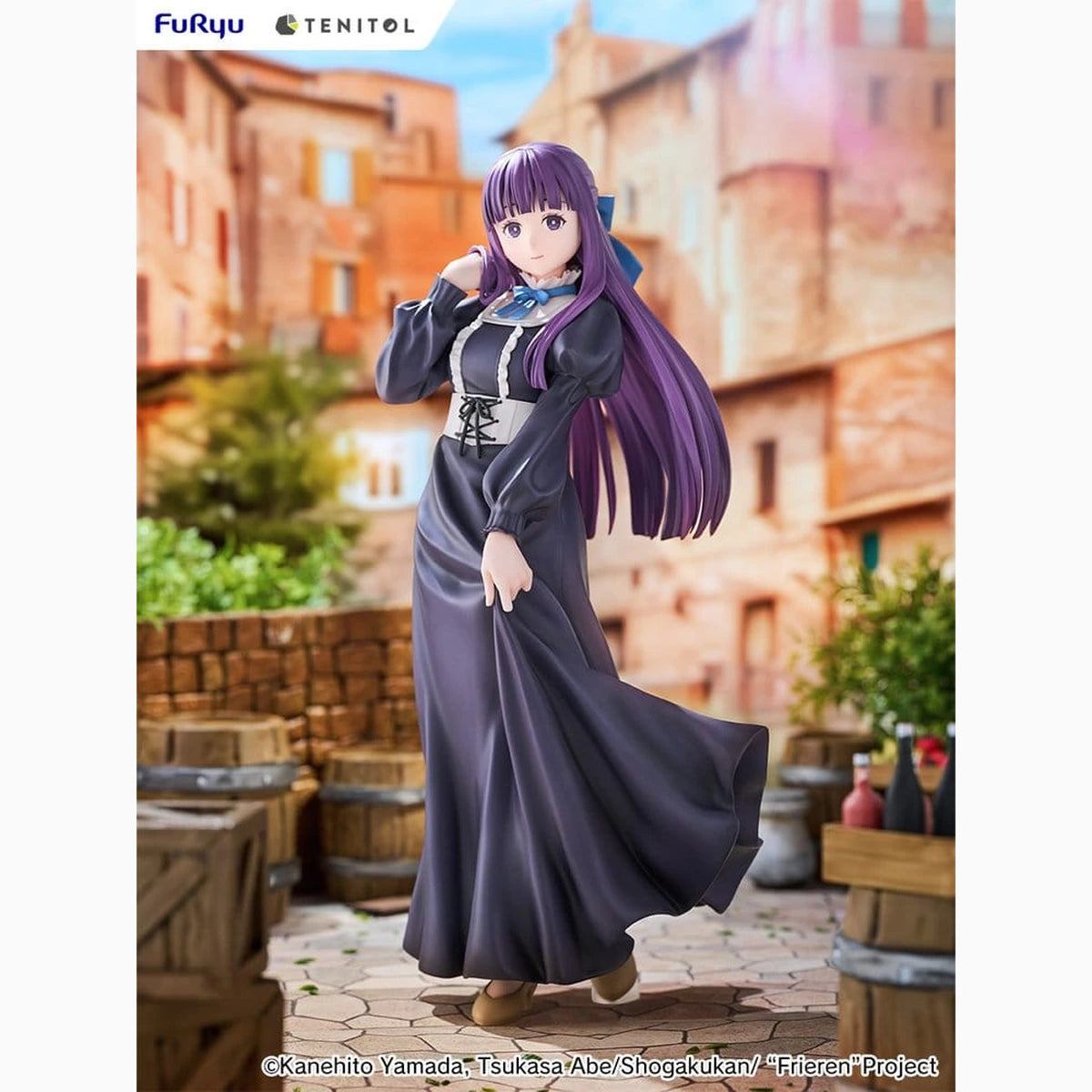 Frieren: Beyond Journey's End figurine PVC Tenitol Tall Fern Classical dress Ver. 30 cm - Image 2