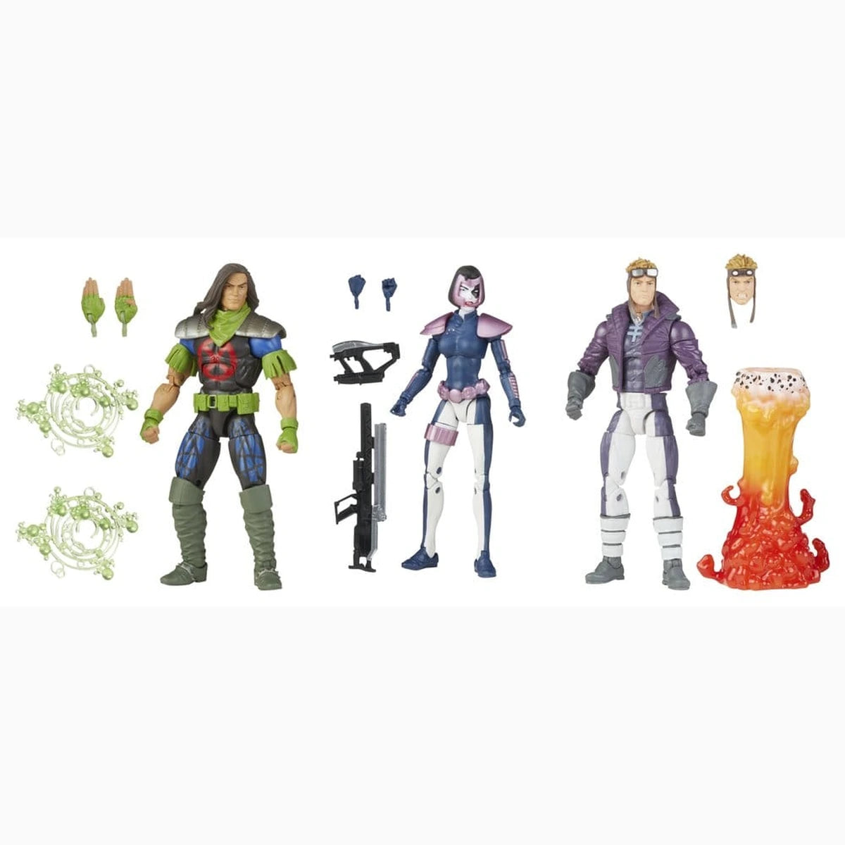 Marvel Legends pack 3 figurines X-Force 15 cm - Image 5