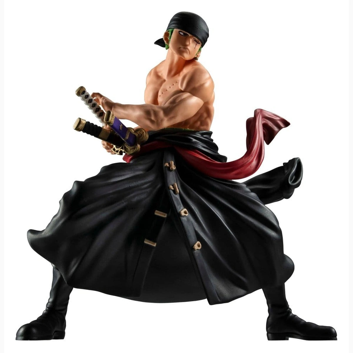 One Piece figurine PVC Wallstar Roronoa Zoro 9 cm - Image 1