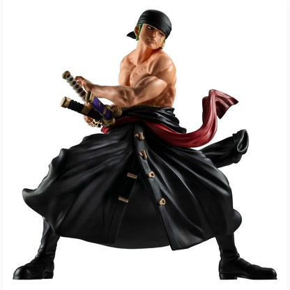 One Piece figurine PVC Wallstar Roronoa Zoro 9 cm - Image 1