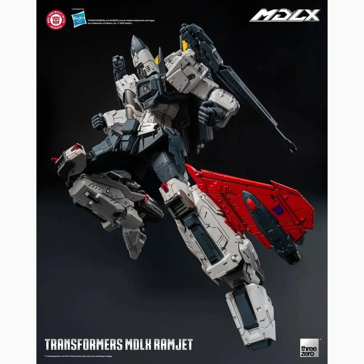 Transformers figurine MDLX Ramjet 20 cm - Image 6