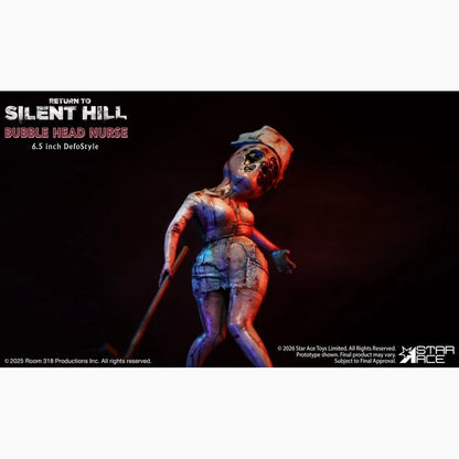 Return to Silent Hill (2026) DefoStyle Figure Bubble Head Nurse 16.5 cm - Image 4