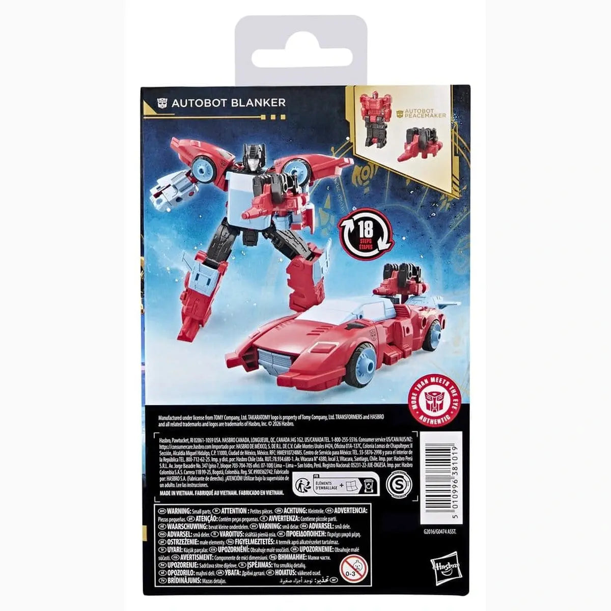 Transformers Age of the Primes Deluxe Class figurine Autobot Blanker 13 cm - Image 3