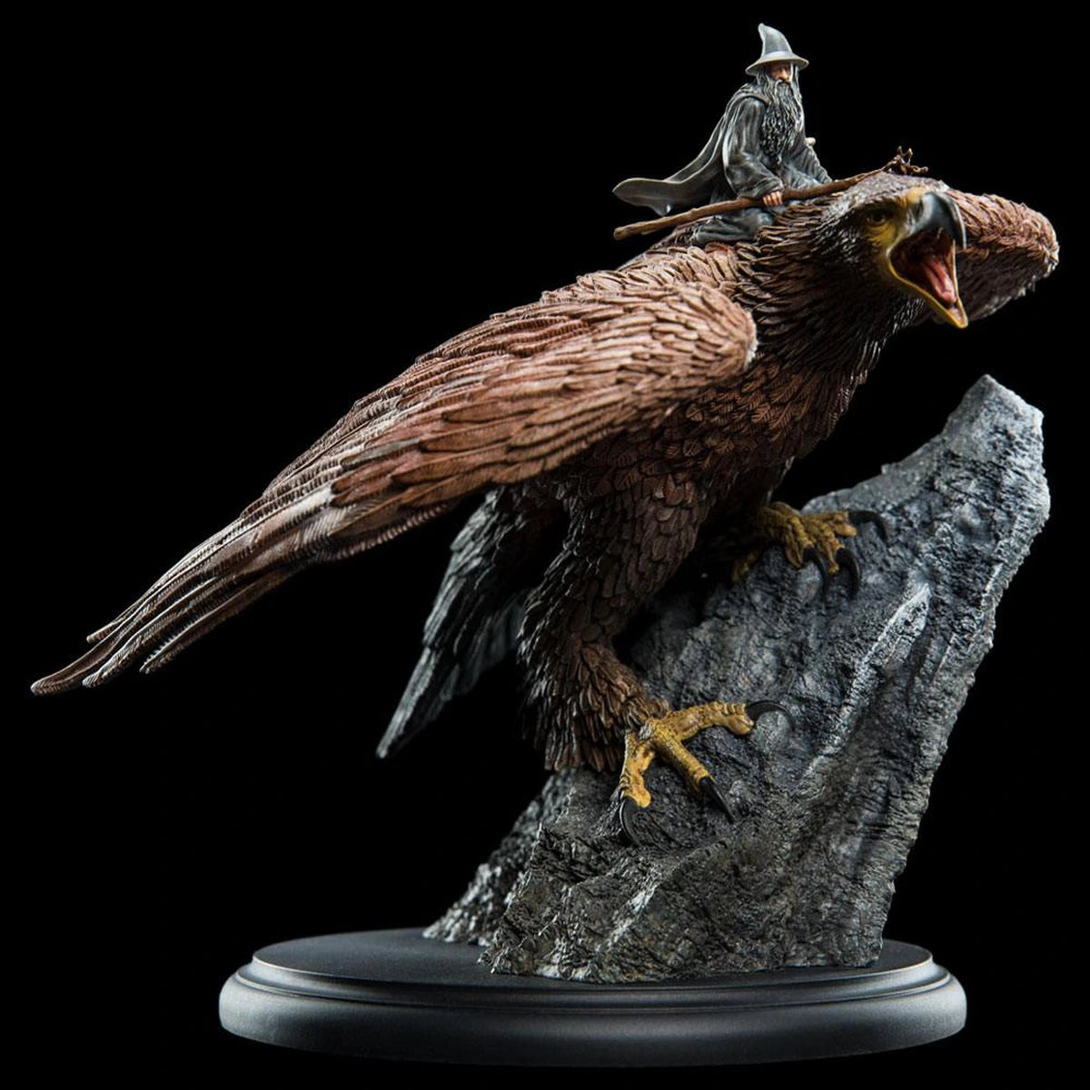 Le Seigneur des Anneaux statuette Gandalf on Gwaihir 15 cm - Image 7