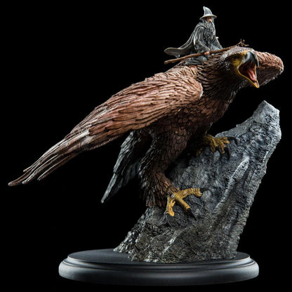 Le Seigneur des Anneaux statuette Gandalf on Gwaihir 15 cm - Image 7