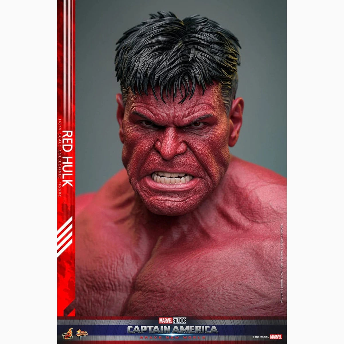 Captain America: Brave New World figurine Movie Masterpiece 1/6 Hulk Red Hulk 47 cm - Image 6