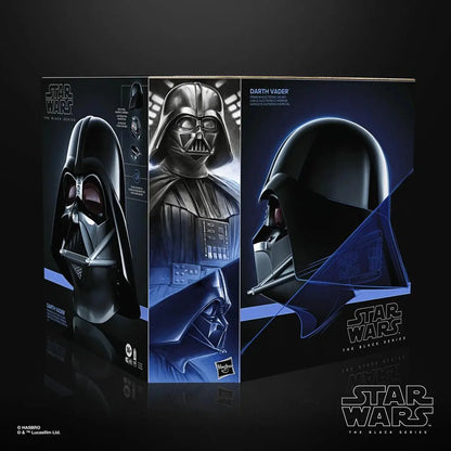 Star Wars: Obi-Wan Kenobi Black Series casque électronique Darth Vader - Image 4