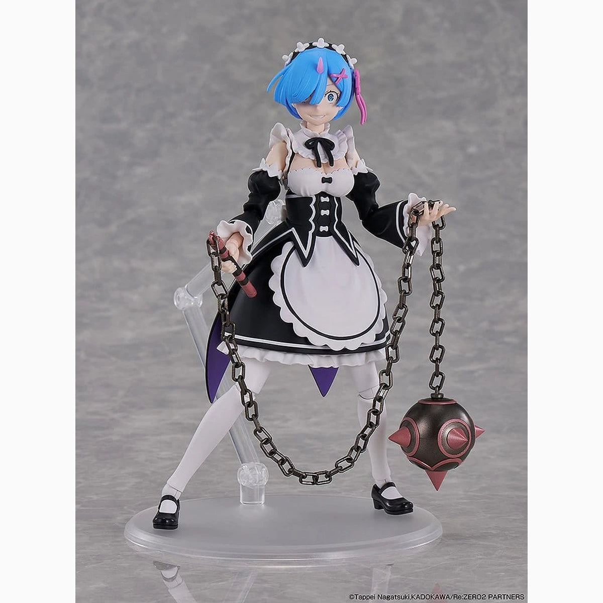 Re:ZERO -Starting Life in Another World- Kadokawa Plastic Model Series Plastic Model Kit Rem 16 cm - Image 4