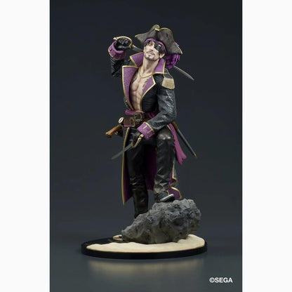 Like a Dragon: Pirate Yakuza in Hawaii DIGSTA figurine PVC Captain Majima (Goro Majima) 18 cm - Image 3
