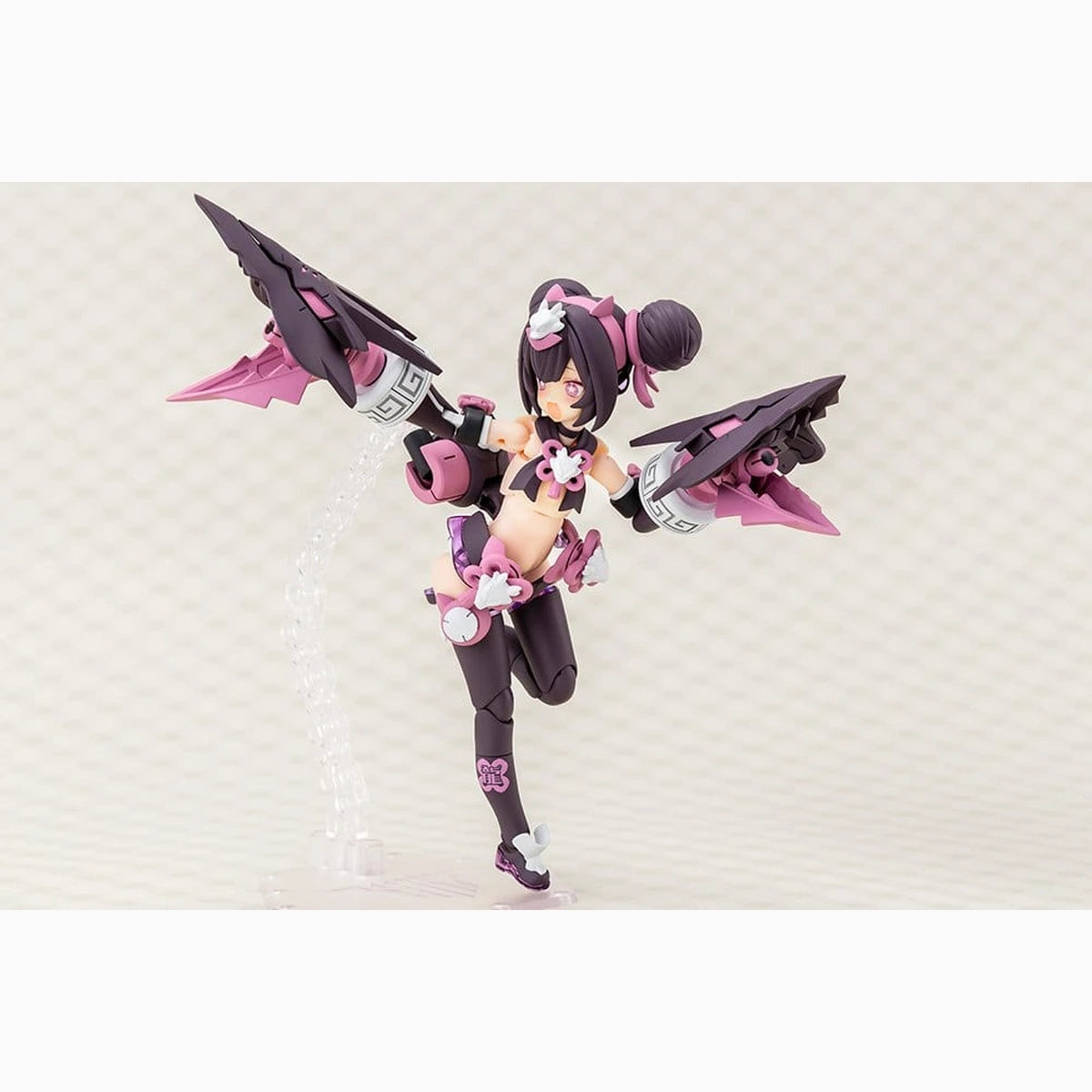 Megami Device Plastic Model Kit 1/1 Puni Mofu Long 14 cm - Image 7