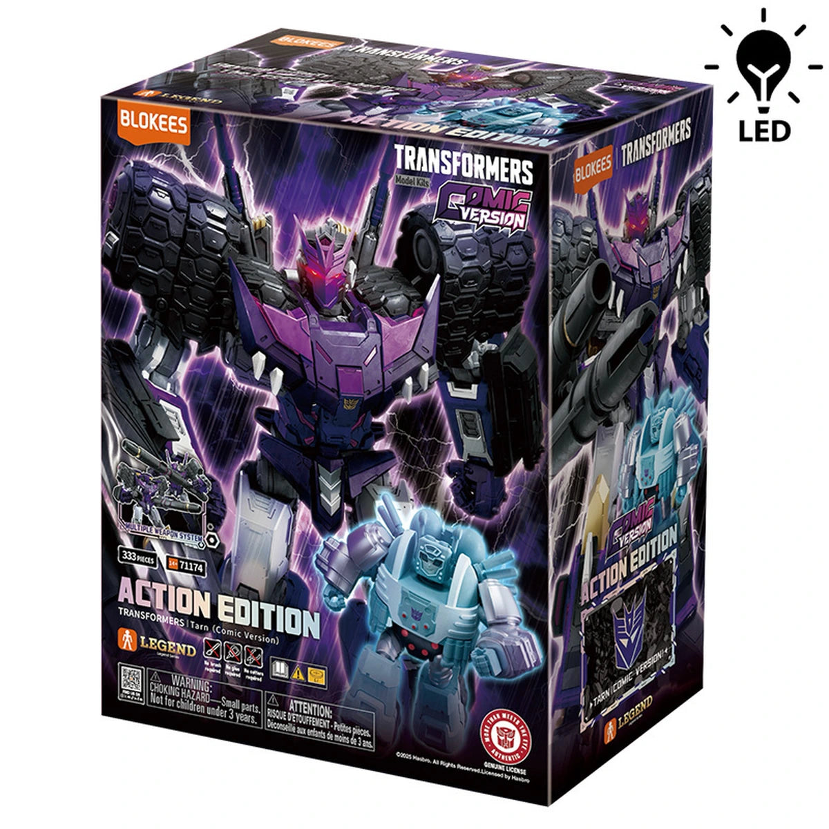 Transformers Blokees Action Edition 05 Idw Tarn - Image 1