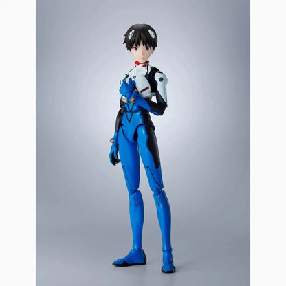Evangelion S.H.Figuarts figurine Shinji Ikari 14 cm - Image 4