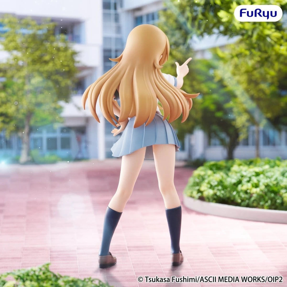 Oreimo 2 figurine PVC Muchute Kirino Kousaka 19 cm - Image 4
