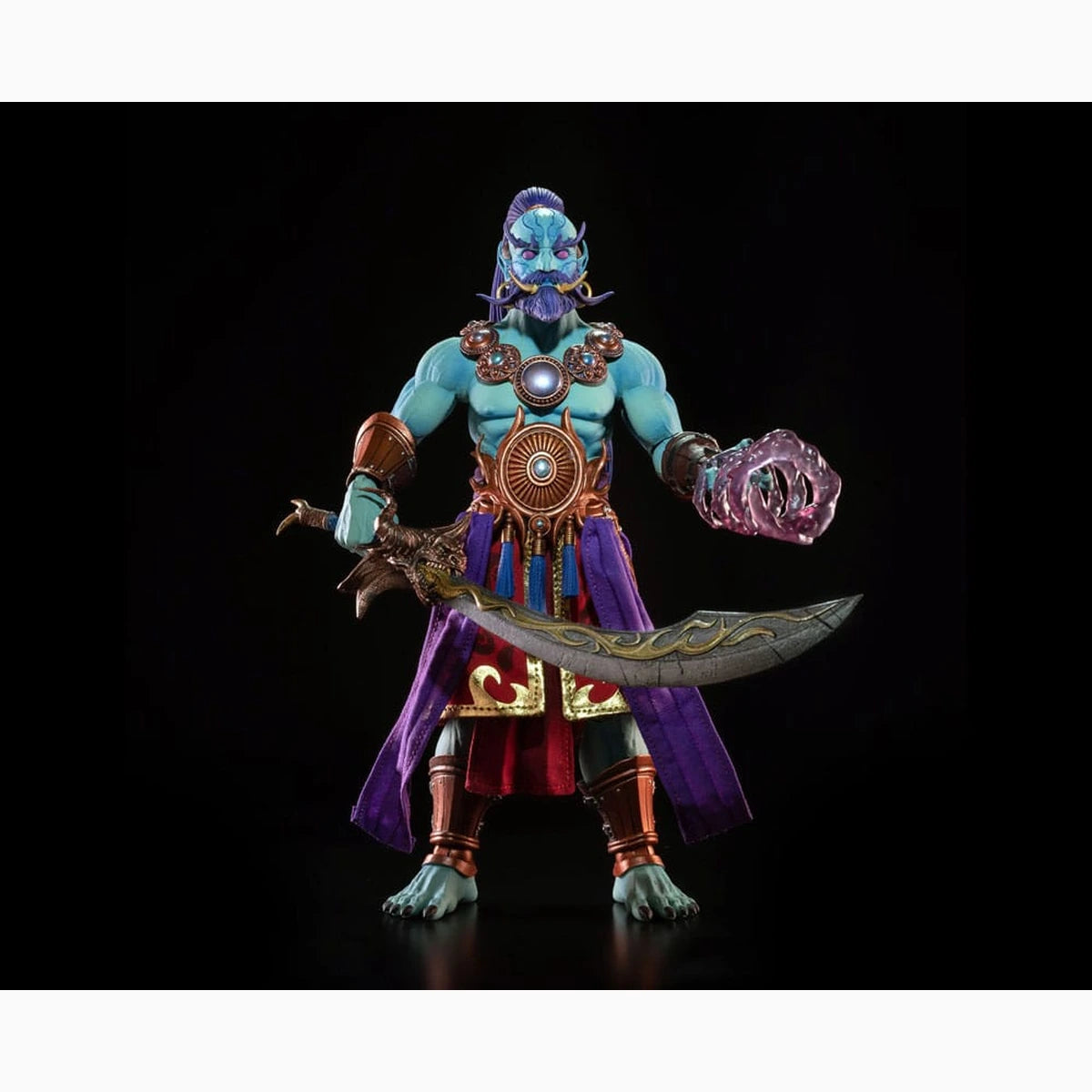 Mythic Legions: Poxxus figurine Kalizirr - Image 1