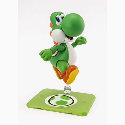 Super Mario figurine S.H. Figuarts Yoshi 11 cm - Image 7