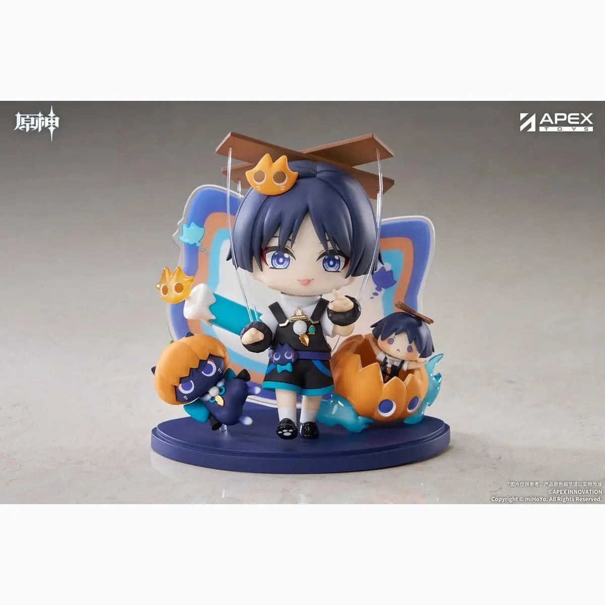 Arknights statuette PVC You Ye Qi Xiang Series Chibi Chara Wanderer 10 cm - Image 3