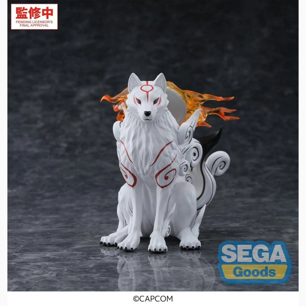 Okami High Premium Figure figurine PVC Amaterasu 14 cm - Image 1