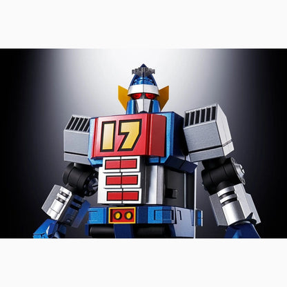 Daitetsujin 17 figurine Diecast Soul of Chogokin GX-101S Daitetsujin 17 & 18 Graviton Box 18 cm - Image 7
