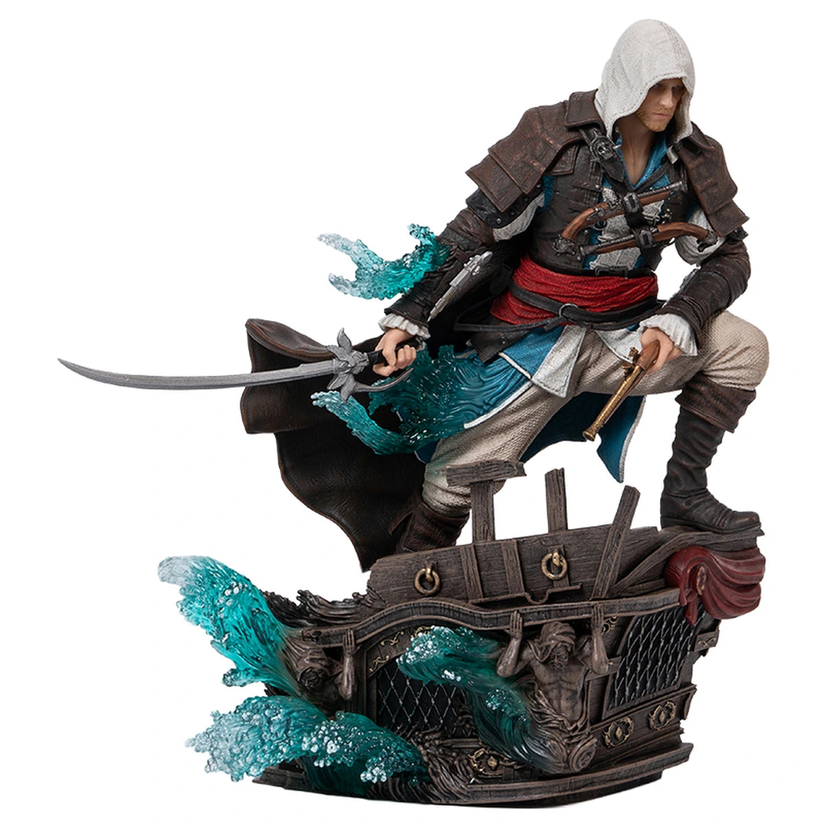 Assassins Creed Black Flag Resynced  Statue 1/8 Animus Edward Kenway - Image 2