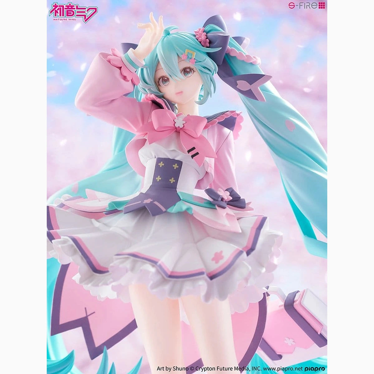 Character Vocal Series 01: Hatsune Miku statuette S-Fire PVC 1/7 Hatsune Miku New Semester 23 cm - Image 4