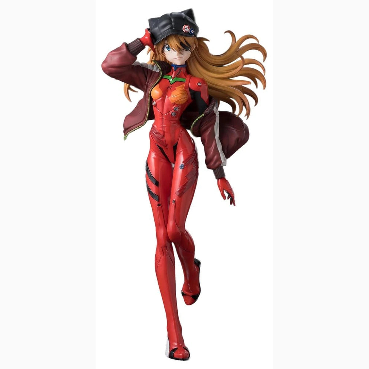 Rebuild of Evangelion figurine PVC FIGURIZMa Asuka 28 cm - Image 1