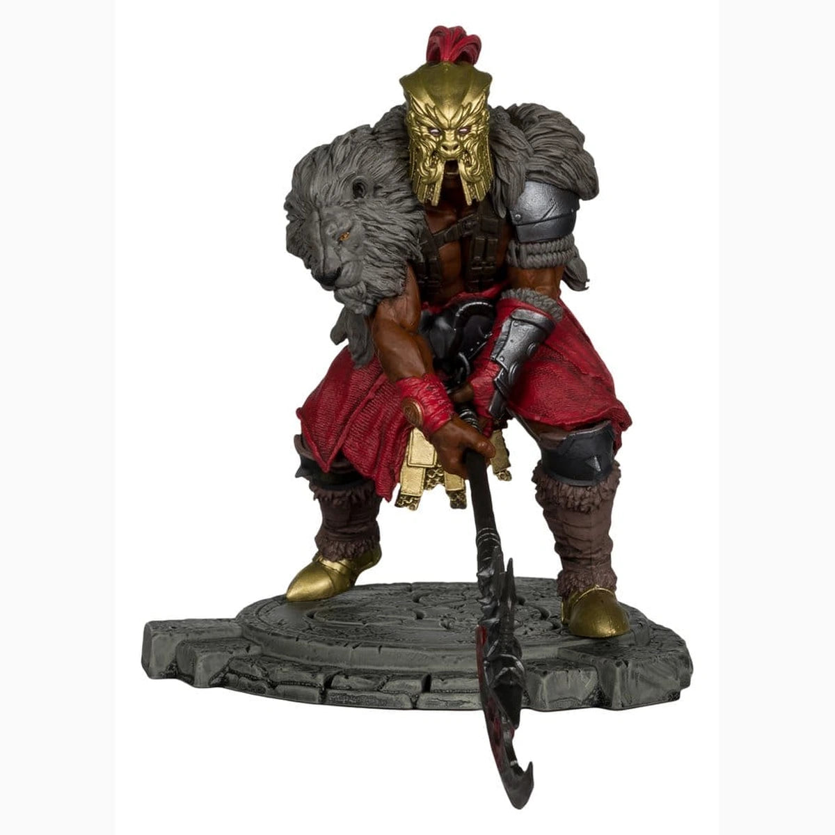 Diablo IV 1/12 Scale Limited Edition figurine Barbare 12 cm - Image 4
