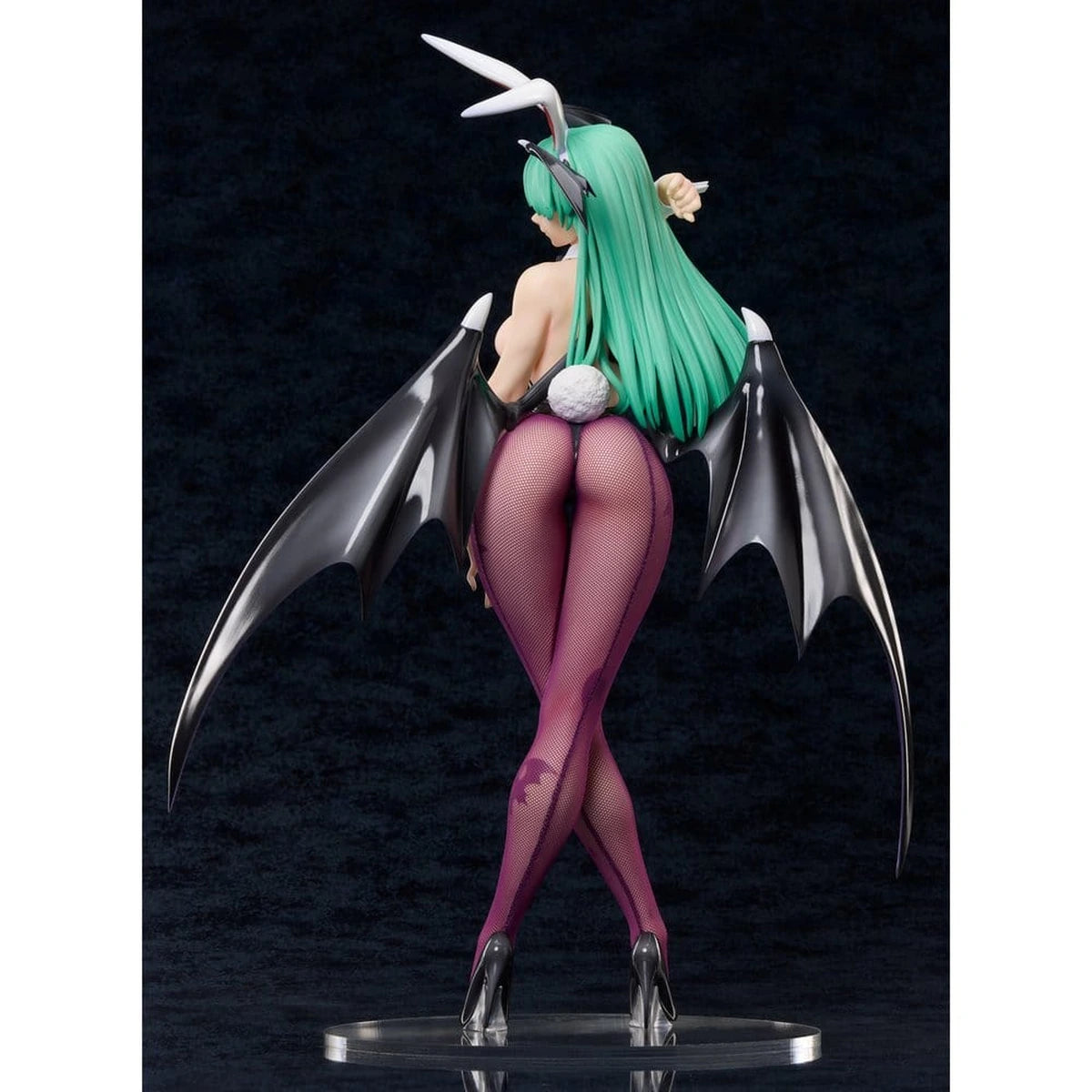 Darkstalkers B-style Vampire Series figurine PVC 1/4 Morrigan Bunny Ver. 44 cm - Image 7