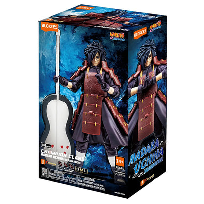 Naruto Shippuden Blokees Champion Class 05 Madara Uchiha - Image 1