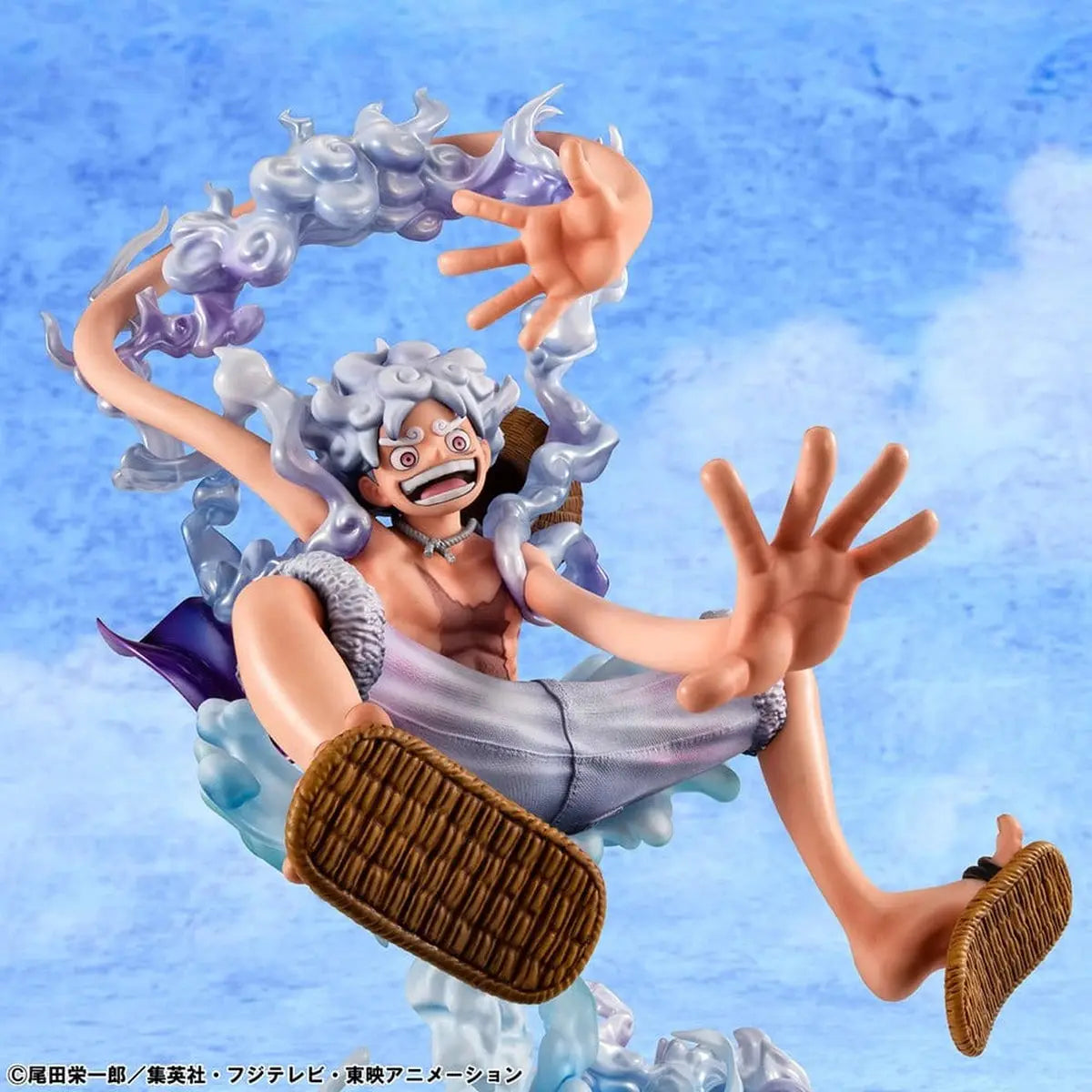 One Piece figurine PVC Portrait.Of.Pirates "Evolutionary History" Monkey D. Luffy "Gear Fifth" 26 cm - Image 5