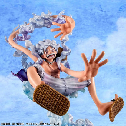 One Piece figurine PVC Portrait.Of.Pirates "Evolutionary History" Monkey D. Luffy "Gear Fifth" 26 cm - Image 5