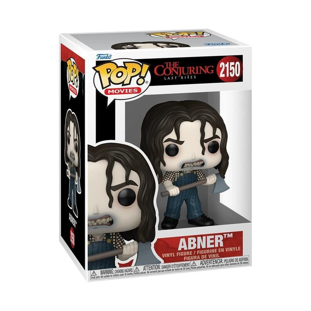 Conjuring Pop S2 Abner - Image 1