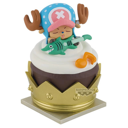 One Piece Paldolce Collection Vol 3 Chopper Pudding C 6cm W126 - Image 1