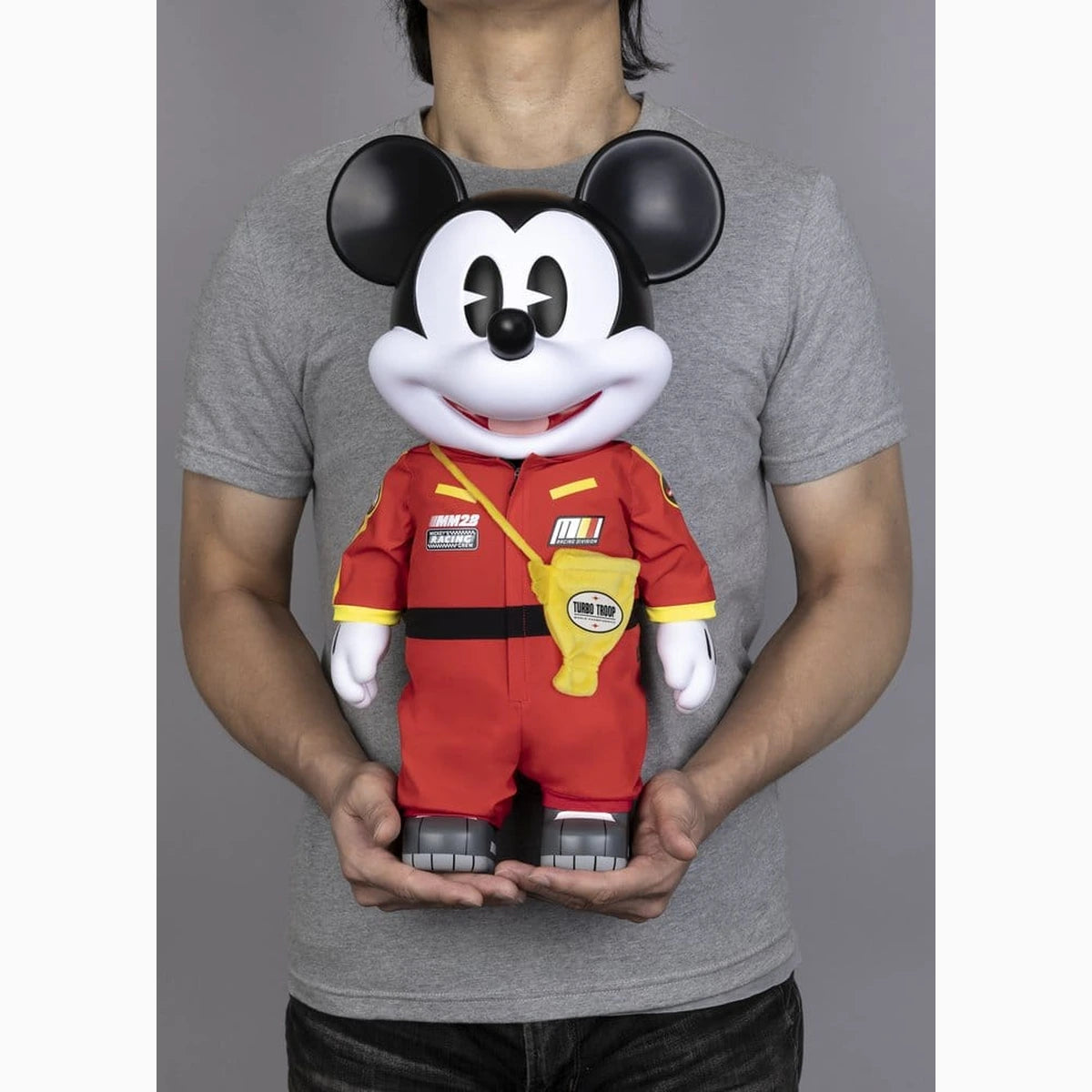 Mickey and Friends Vinyle tirelire SYAKING-BANG!! Functional Figurine Race Car Micky 48 cm - Image 6