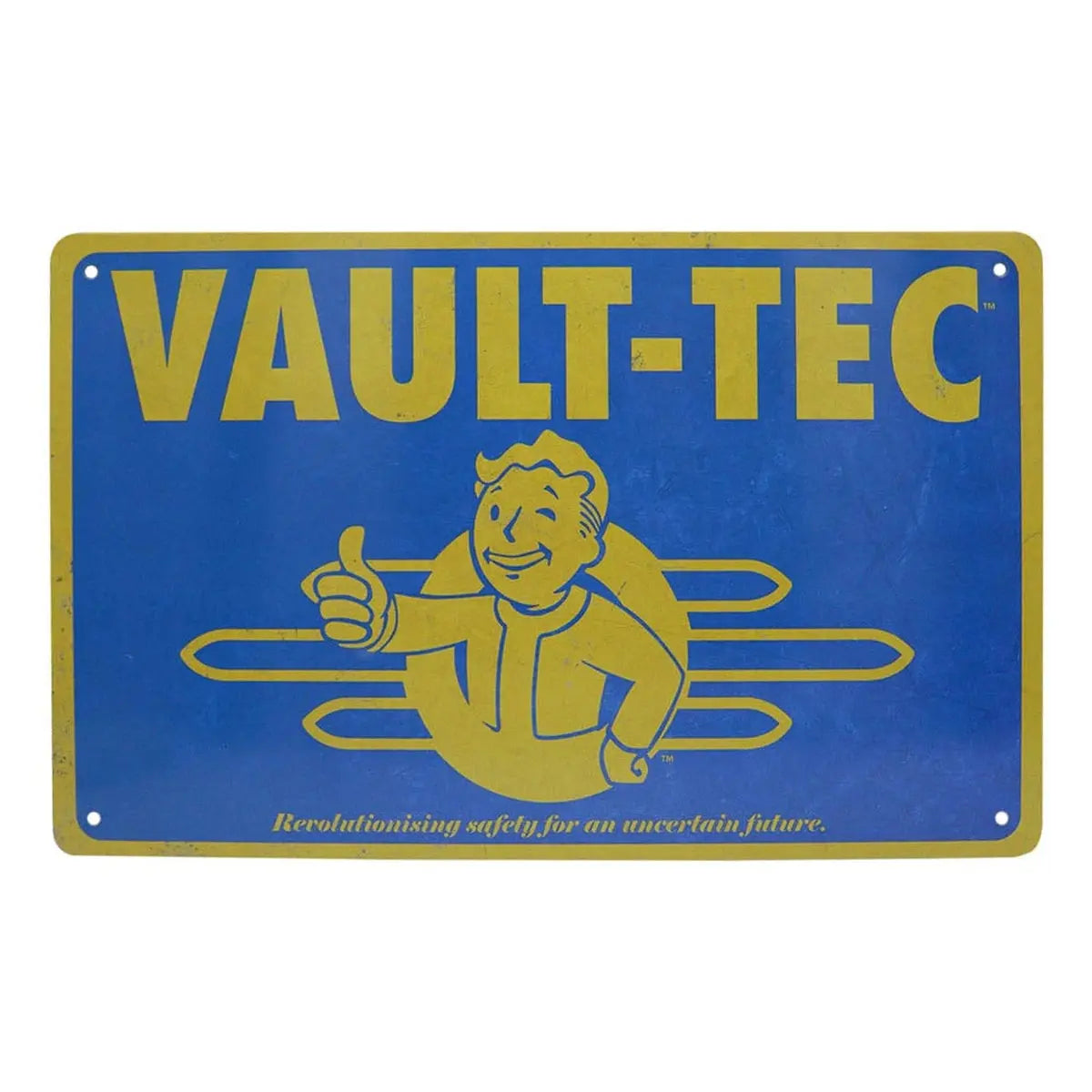 Fallout Set de 3 panneau métal Brands - Image 6