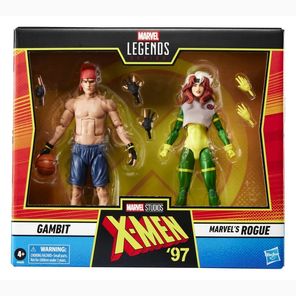 X-Men '97 Marvel Legends pack 2 figurines Gambit & Marvel's Rogue 15 cm - Image 3