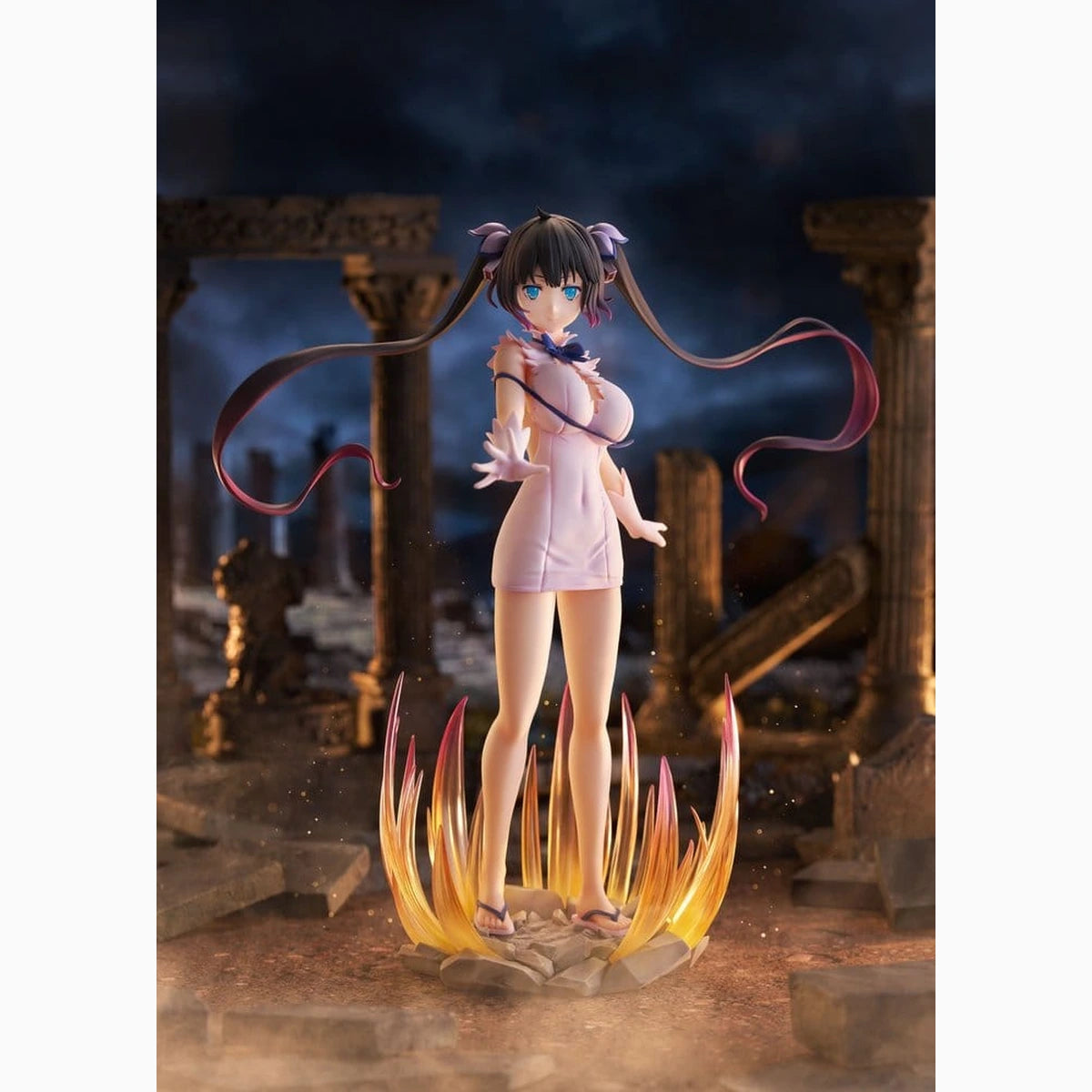 Is It Wrong to Try to Pick Up Girls in a Dungeon? V figurine PVC 1/7 Hestia Divinity Unleashed Ver. 24 cm - Image 3
