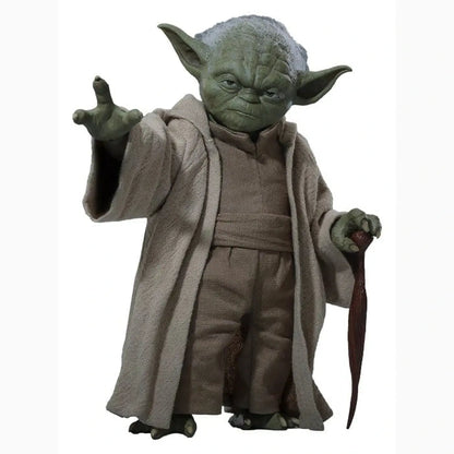 Star Wars: La Revanche des Sith Movie Masterpiece figurine 1/6 Yoda 14 cm - Image 1