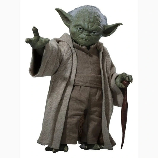 Star Wars: La Revanche des Sith Movie Masterpiece figurine 1/6 Yoda 14 cm - Image 1