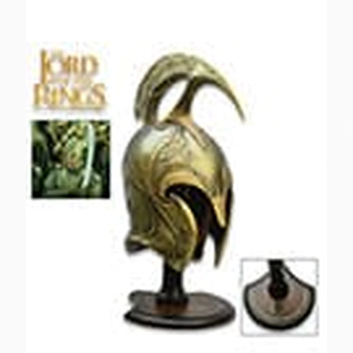 Le Seigneur des Anneaux réplique 1/1 Casque de guerre High Elven Limited Edition - Image 2
