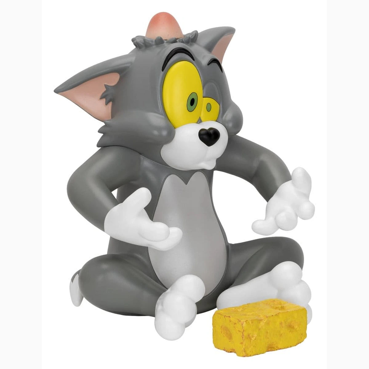 Tom et Jerry Vinyle Tirelire Small Series Tom-Cheese Trap! 25 cm - Image 4