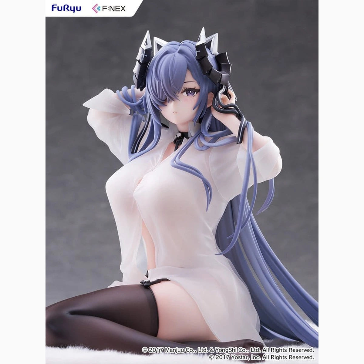 Azur Lane figurine PVC 1/6 F:NEX August von Parseval The Unhulde's Midday Respite Ver. 15 cm - Image 4