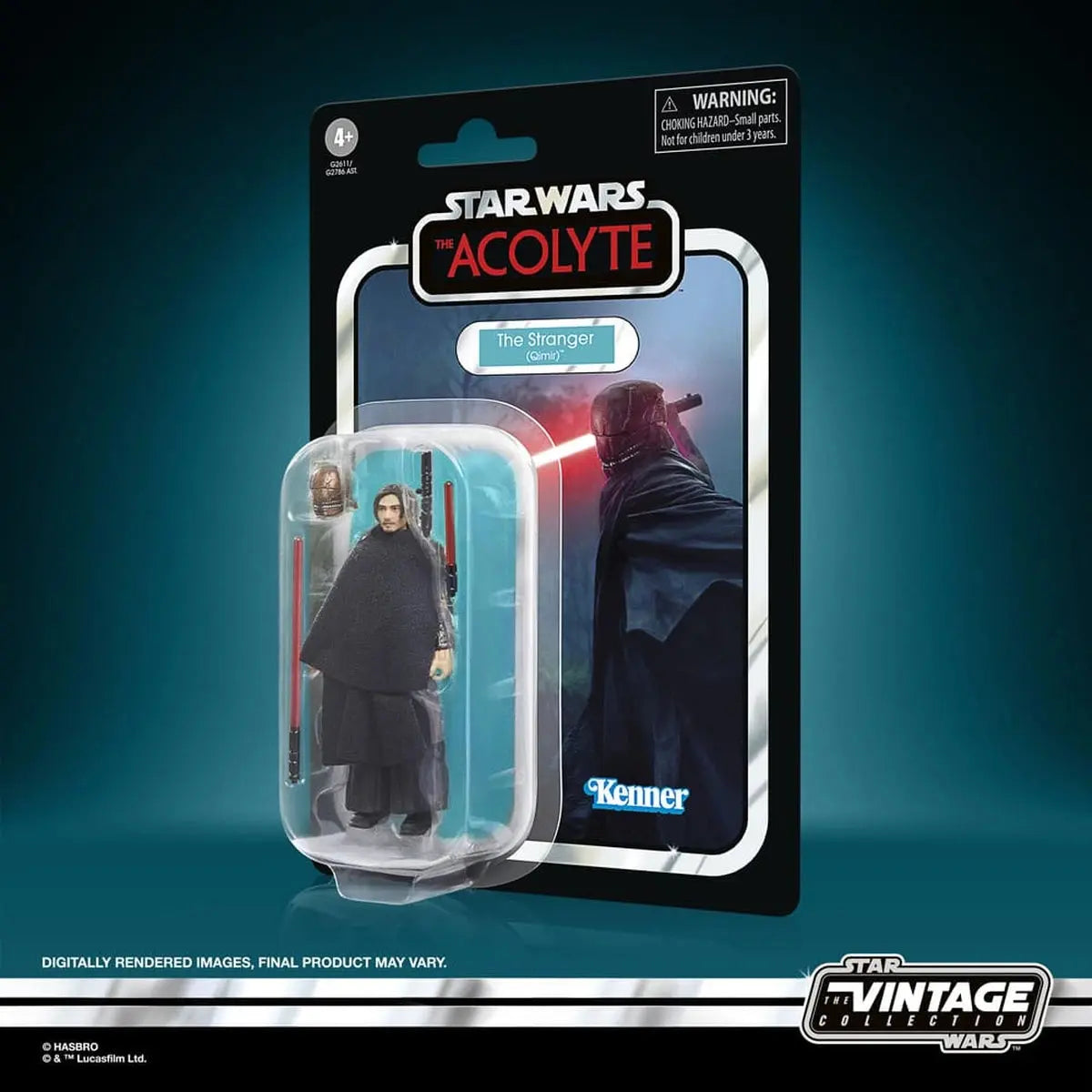 Star Wars: The Acolyte Vintage Collection figurine The Stranger (Qimir) 10 cm - Image 5
