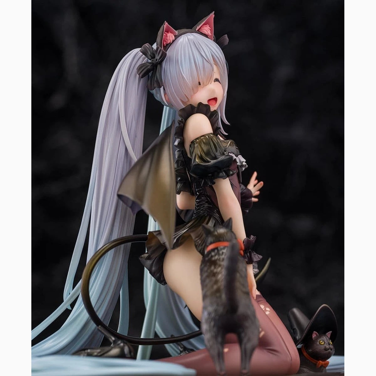 Azur Lane figurine PVC 1/7 Janus Fright-Night Scaredy-Cat Ver. 16 cm - Image 7