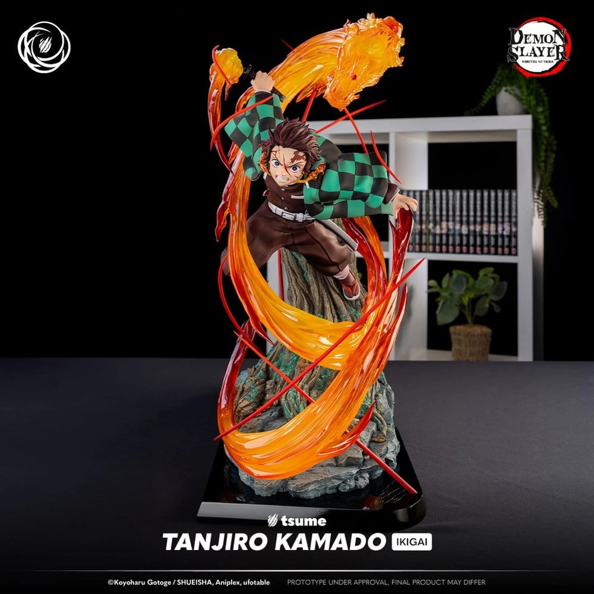 Demon Slayer figurine 1/6 IKIGAI Tanjiro Kamado 44 cm - Image 3