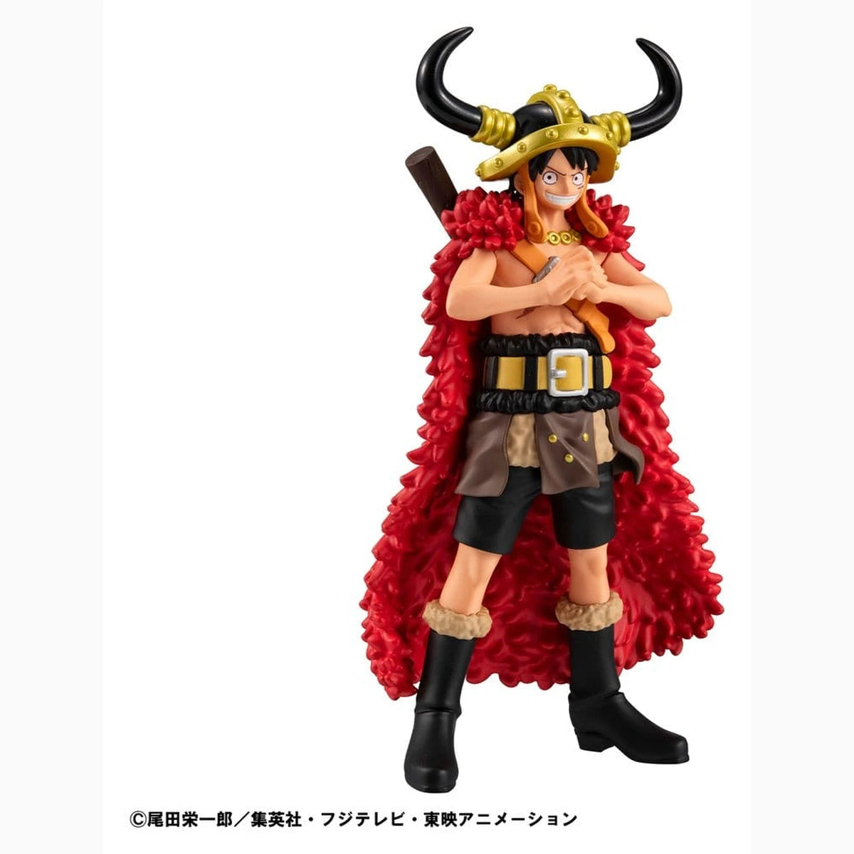 One Piece figurine PVC Wallstar Monkey D. Luffy Elbaph Arc 11 cm - Image 2
