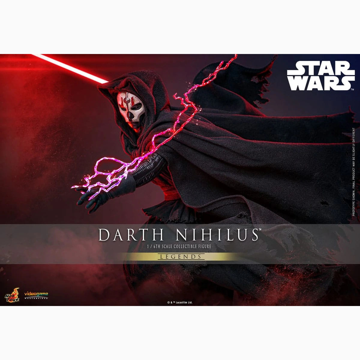 Star Wars figurine 1/6 Darth Nihilus 31 cm - Image 3